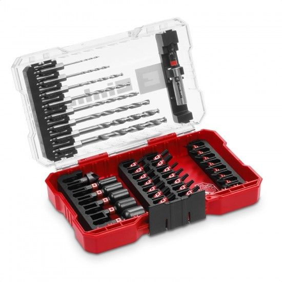 Kit bits e brocas � Hex M-case 39p� ref� 108773 Einhell