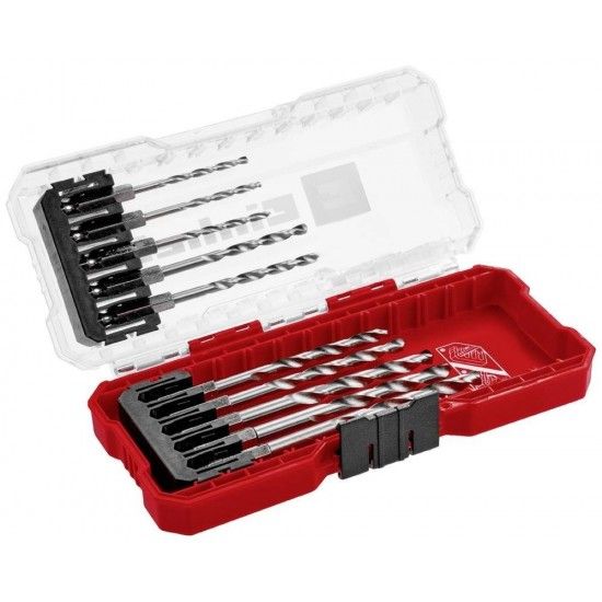 Kit brocas Hss � Hex S-case 10p� ref� 108723 Einhell
