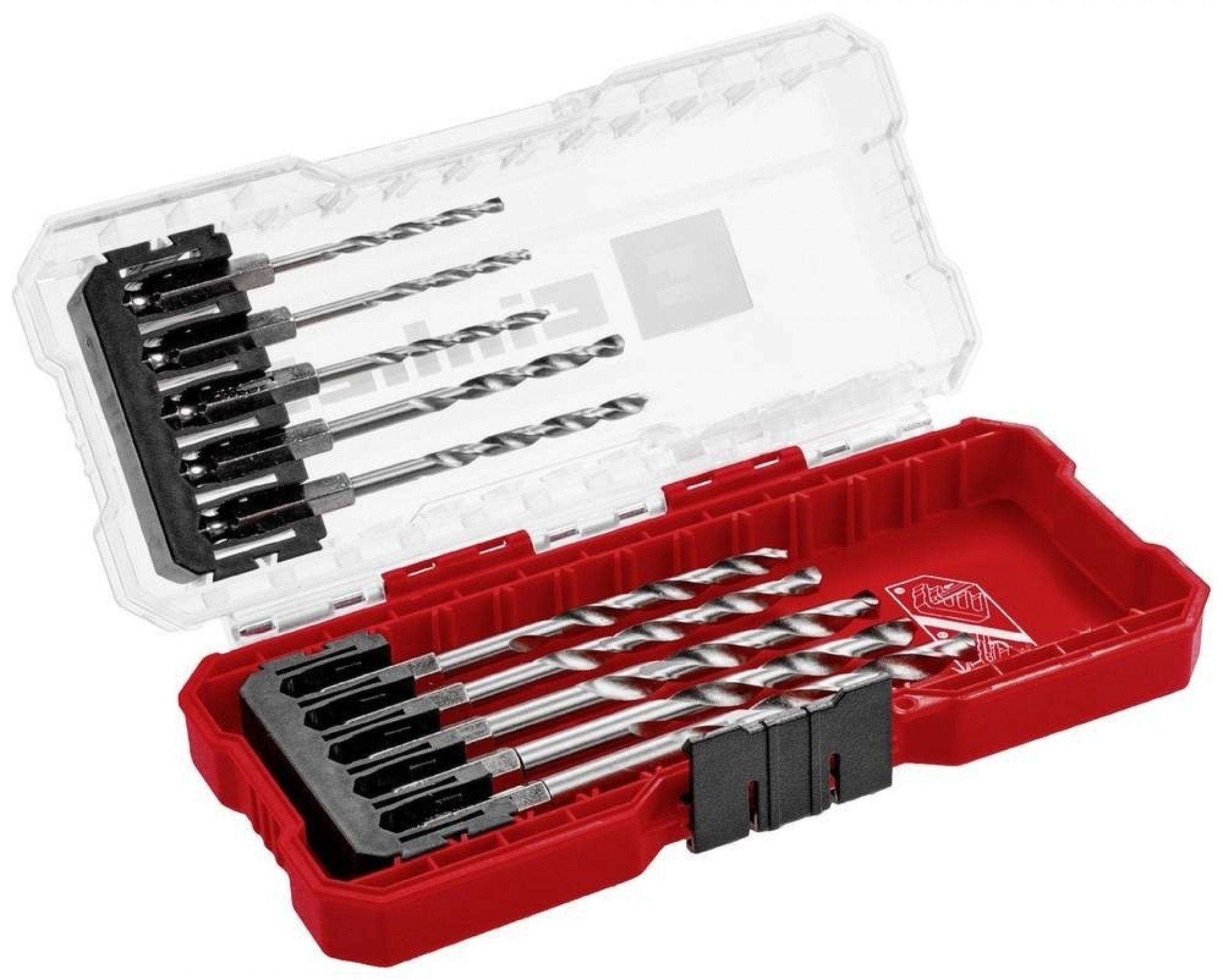 Kit brocas Hss ¼ Hex S-case 10pç refª 108723 Einhell