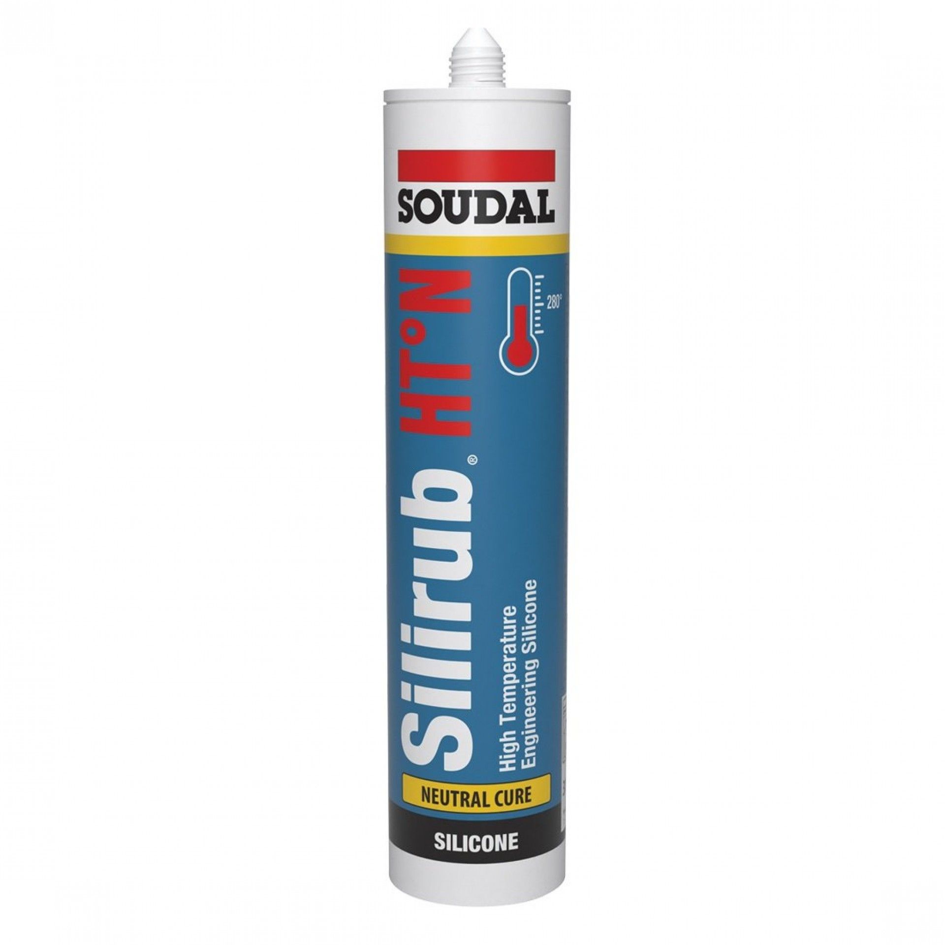 Silirub HT-N (Silicone neutro) 280ºC refª 108266 Soudal