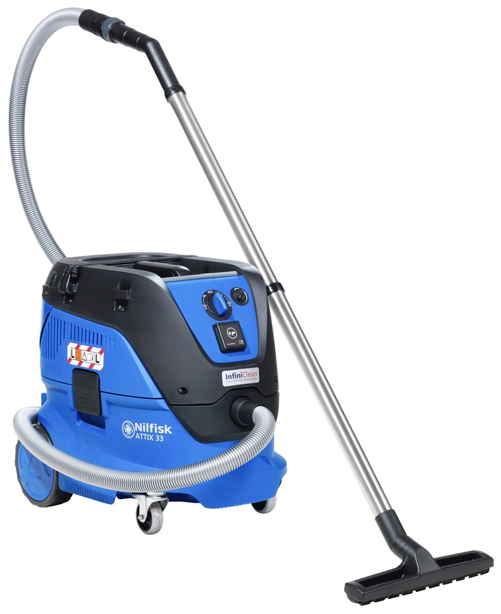 Aspirador ATTIX 33-2L IC refª 107412103 Nilfisk