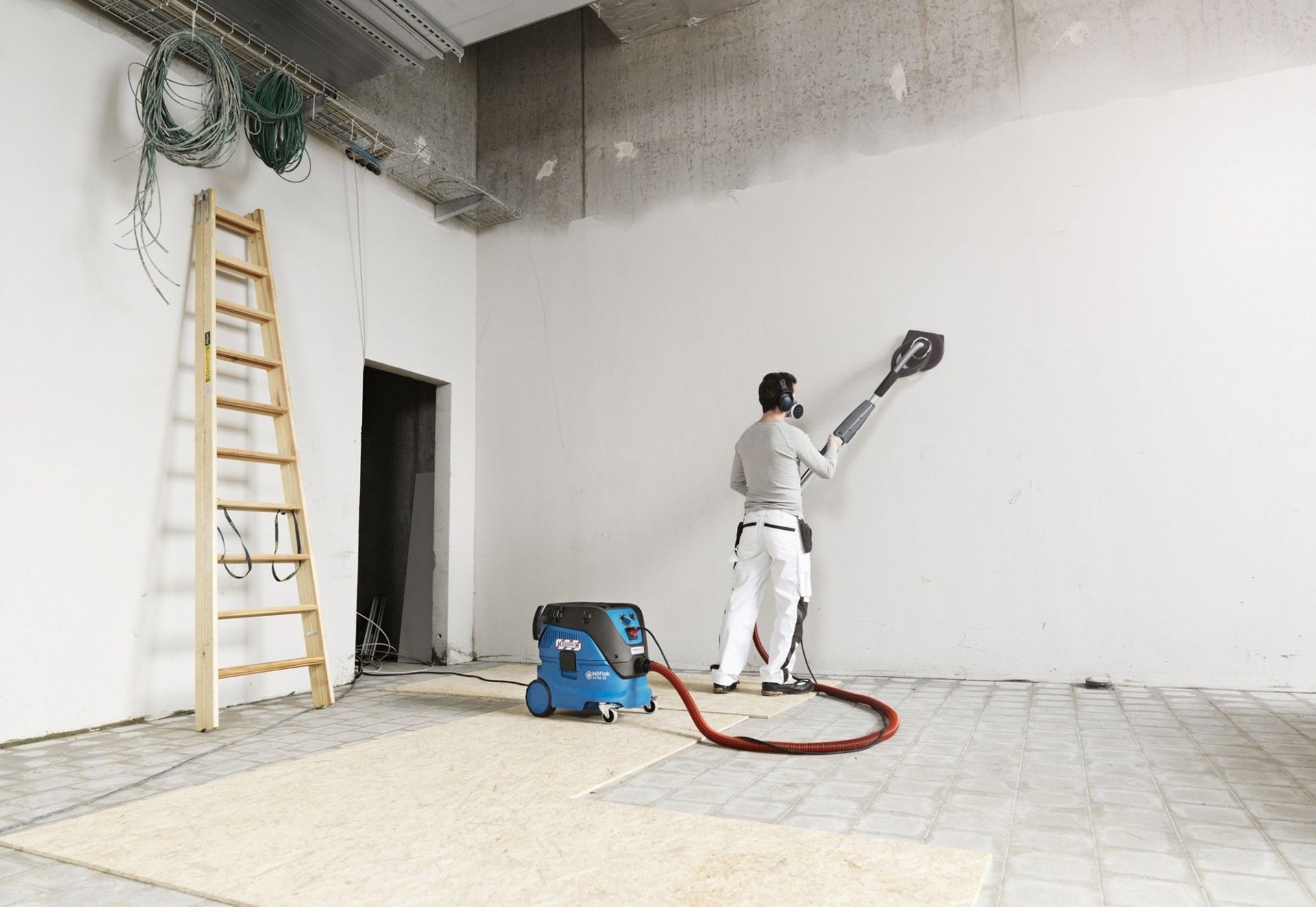 Aspirador ATTIX 33-2L IC refª 107412103 Nilfisk