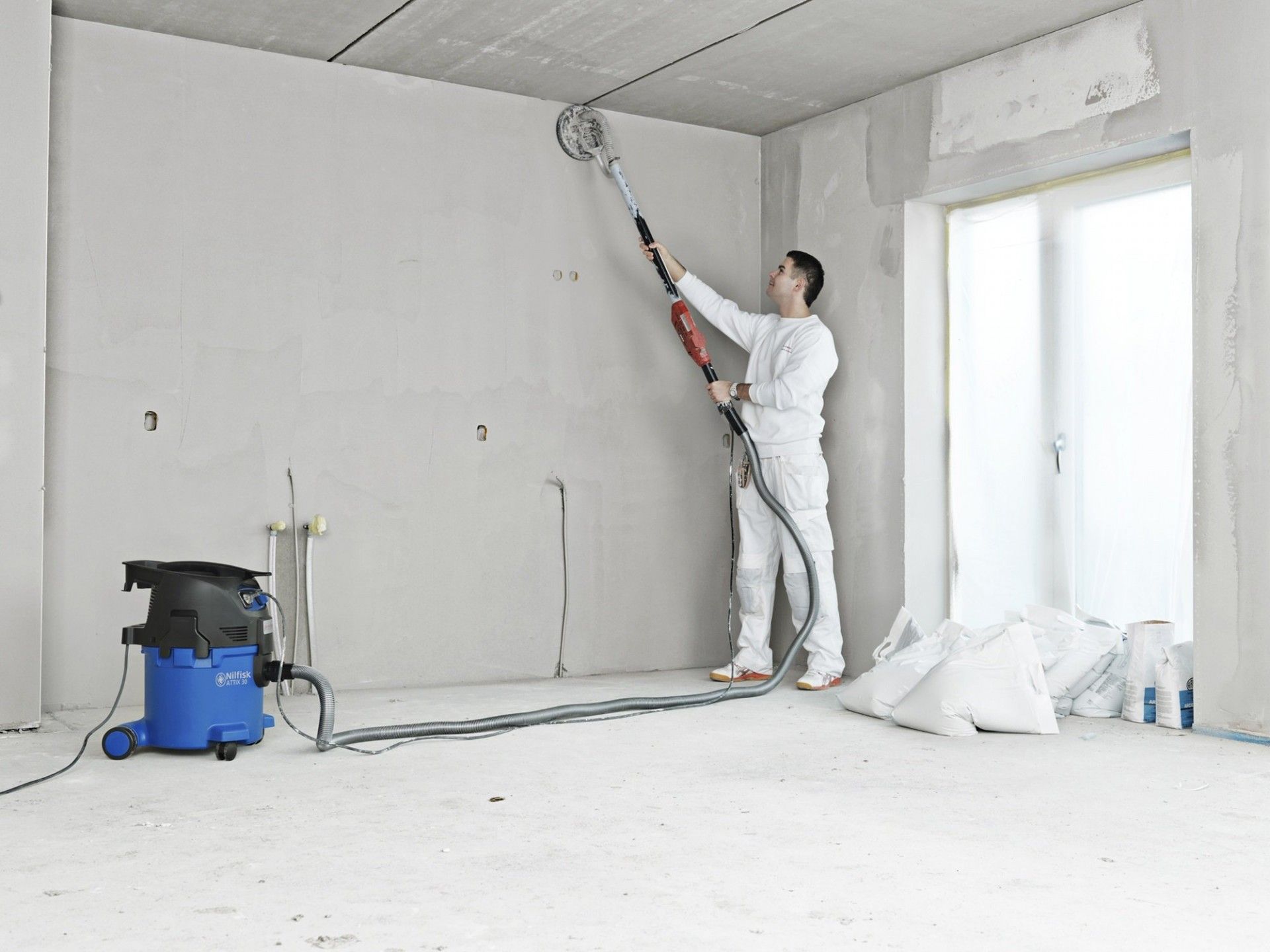 Aspirador ATTIX 30-21 PC refª 107407544 Nilfisk