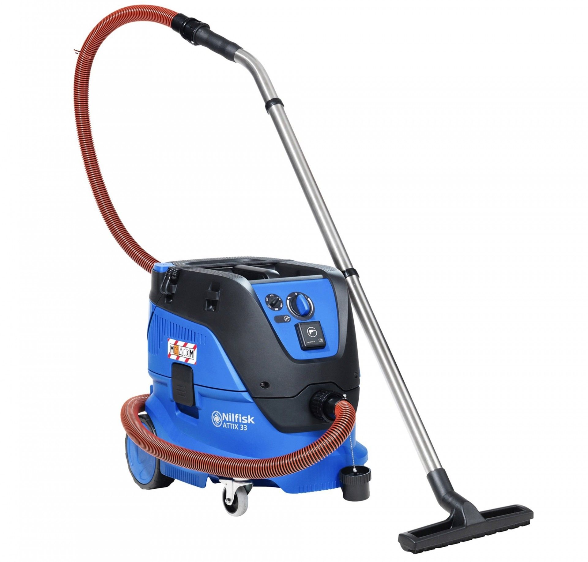 Aspirador ATTIX 33-2M PC refª 107412179 Nilfisk