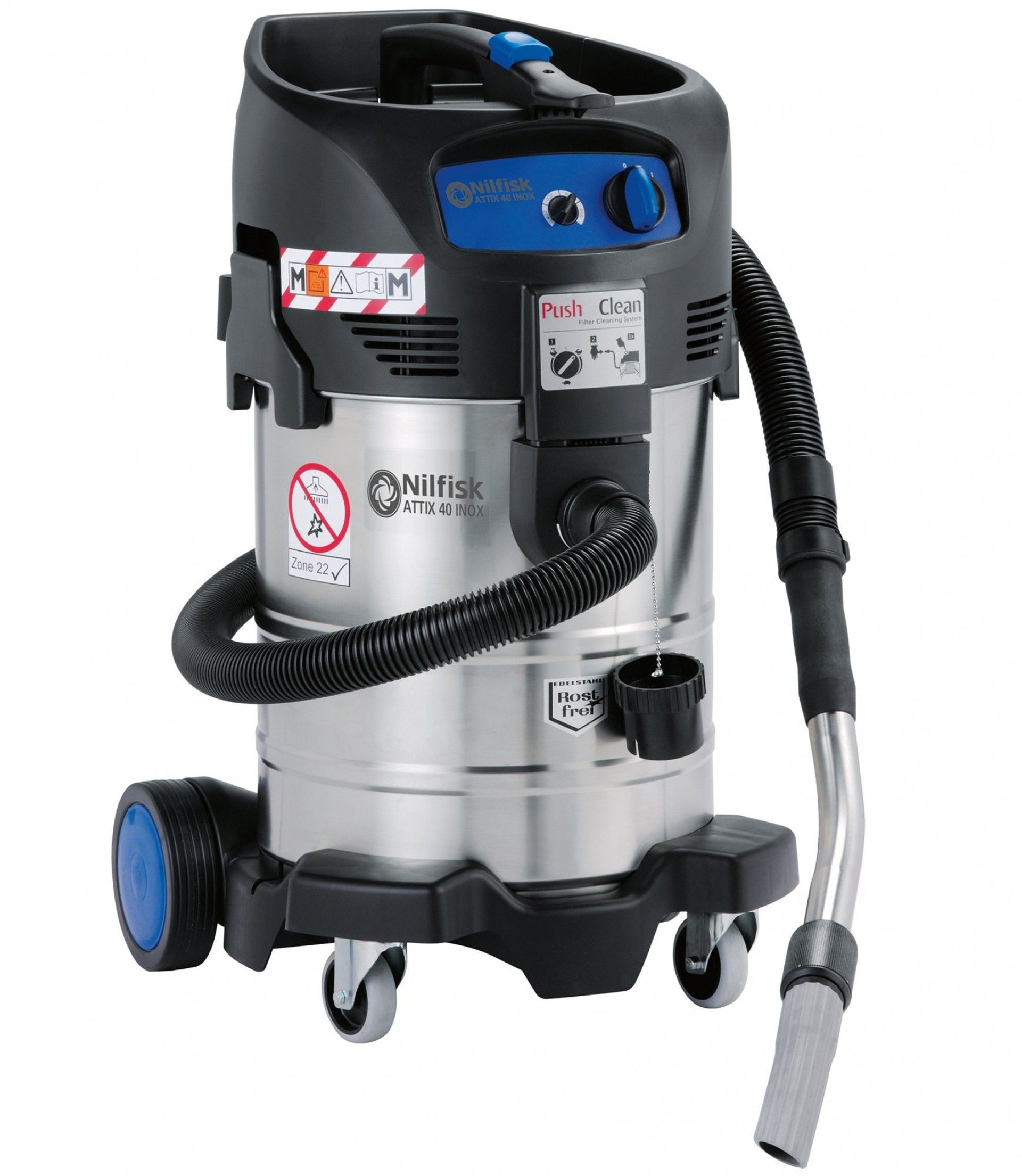 Aspirador ATTIX 40-0M PC refª 107400410 Nilfisk