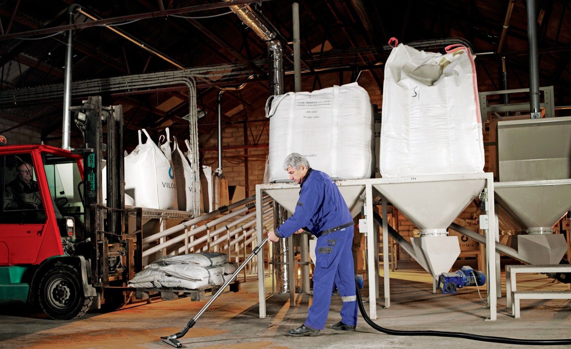 Aspirador ATTIX 40-0M PC refª 107400410 Nilfisk