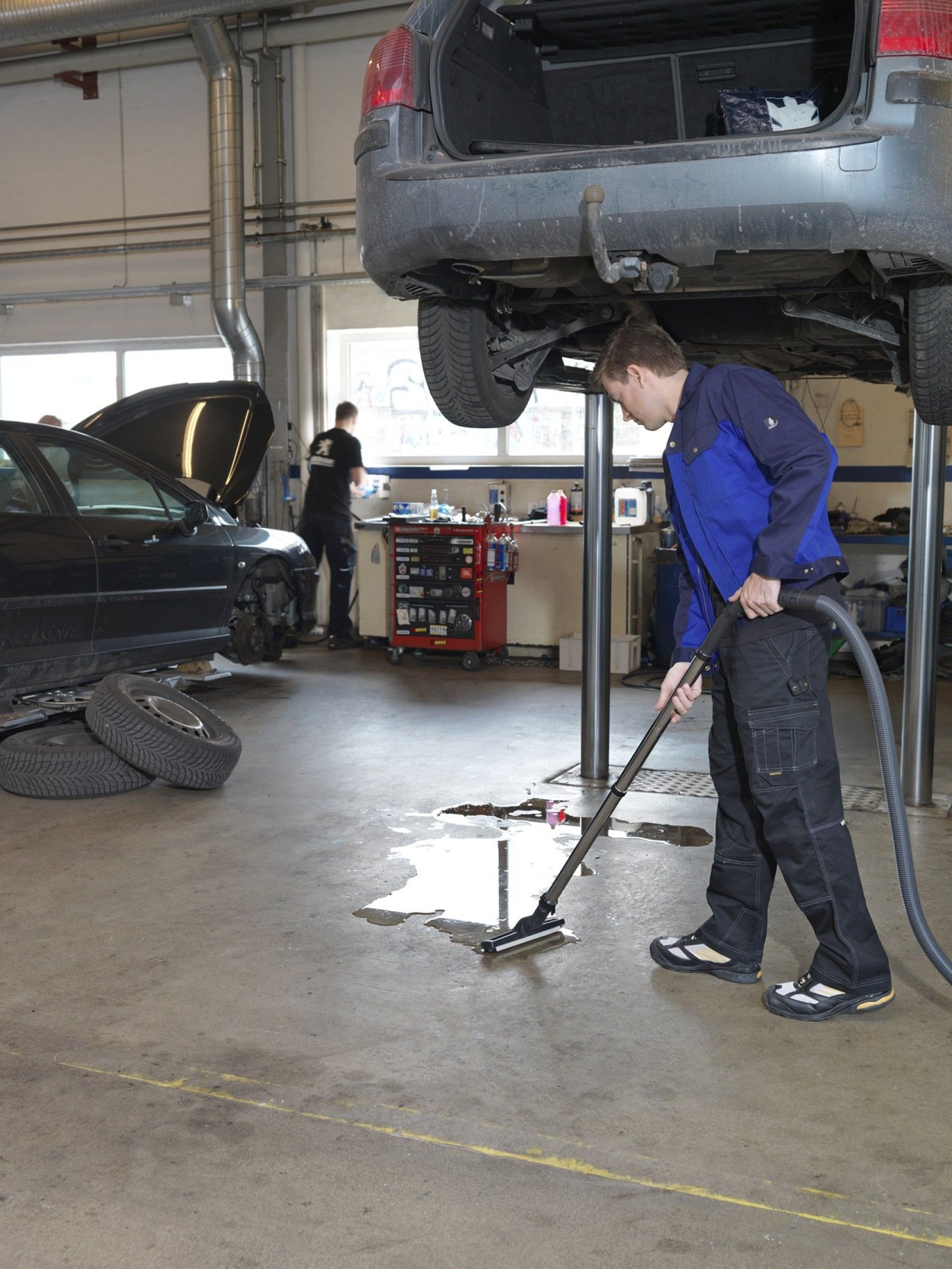 Aspirador ATTIX 30-21 PC refª 107407544 Nilfisk