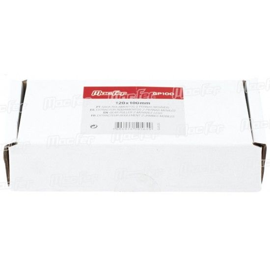 Saca rol. 2 pernas mov. MacFer GP200 200x150mm ref� 107.0114 MACFER