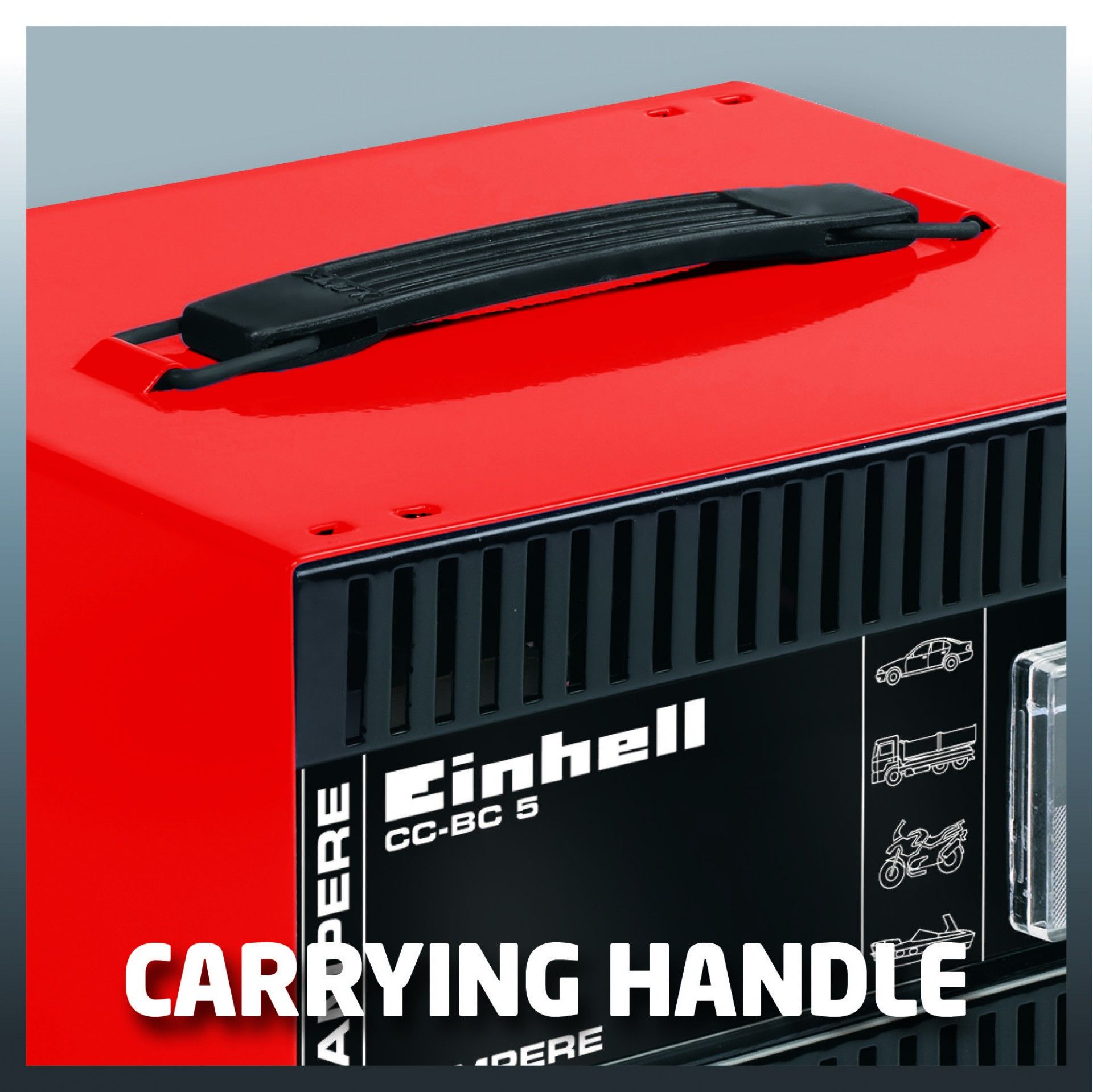 Carregador de baterias CC-BC 5 refª 1056121 EINHELL