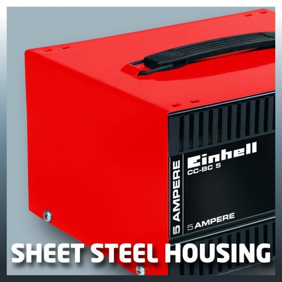 Carregador de baterias CC-BC 5 ref 1056121 EINHELL