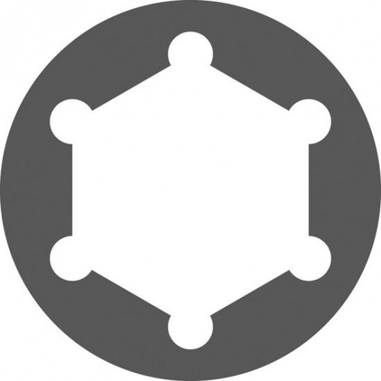 Chave caixa Cr-V longa CCV2-63L 3/8" 11mm (63mm) ref 105.0236 MACFER