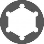 Chave caixa Cr-V longa CCV1-50L 1/4"  6mm (50mm) ref 105.0221 MACFER