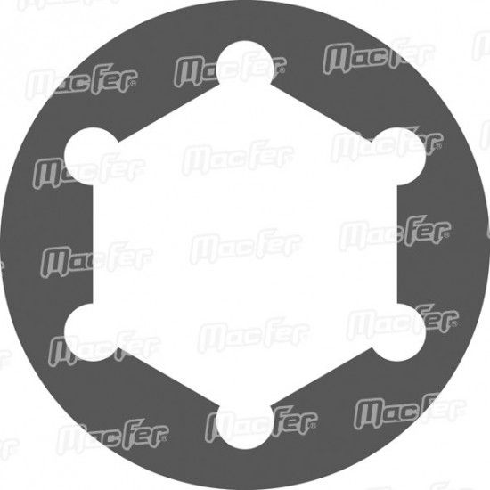 Ch. cx. Cr-V CCV1-50L 1/4" 7mm (50mm)ref. 105.0222 MACFER Ch. cx. Cr-V CCV1-50L 1/4" 7mm (50mm)ref. 105.0222 MACFER