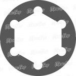 Chave caixa Cr-V longa CCV3-77L 1/2" 14mm (77mm) refª 105.0207 MACFER Chave caixa Cr-V longa CCV3-77L 1/2" 14mm (77mm) refª 105.0207 MACFER