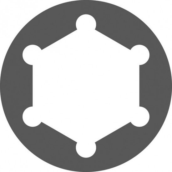 Chave caixa Cr-V para velas CCV3-VL 1/2" 21mm (65mm) ref� 105.0096 MACFER