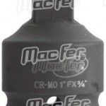 Adaptador caixa Cr-V AC-54   1"(F) x 3/4"(M) refª 105.0068 MACFER Adaptador caixa Cr-V AC-54   1"(F) x 3/4"(M) refª 105.0068 MACFER