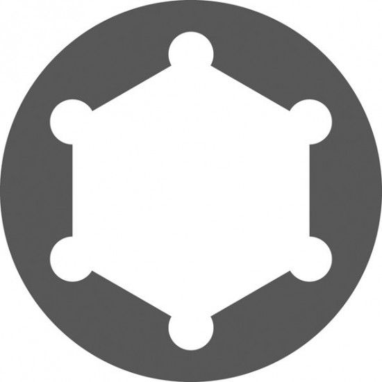 Chave caixa � Hexagonal 32mm