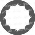 CHAVE CAIXA 3/4 HEX 35MM CHAVE CAIXA 3/4 HEX 35MM