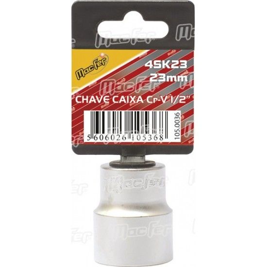 Ch. cx. Cr-V MacFer CCV3 1/2" 23,0mm ref� 105.0036 MACFER