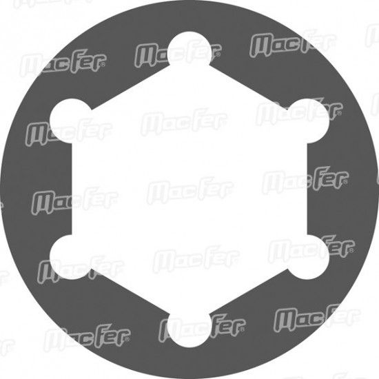 Ch. cx. Cr-V MacFer CCV3 1/2" 19,0mm refª 105.0032 MACFER Ch. cx. Cr-V MacFer CCV3 1/2" 19,0mm refª 105.0032 MACFER