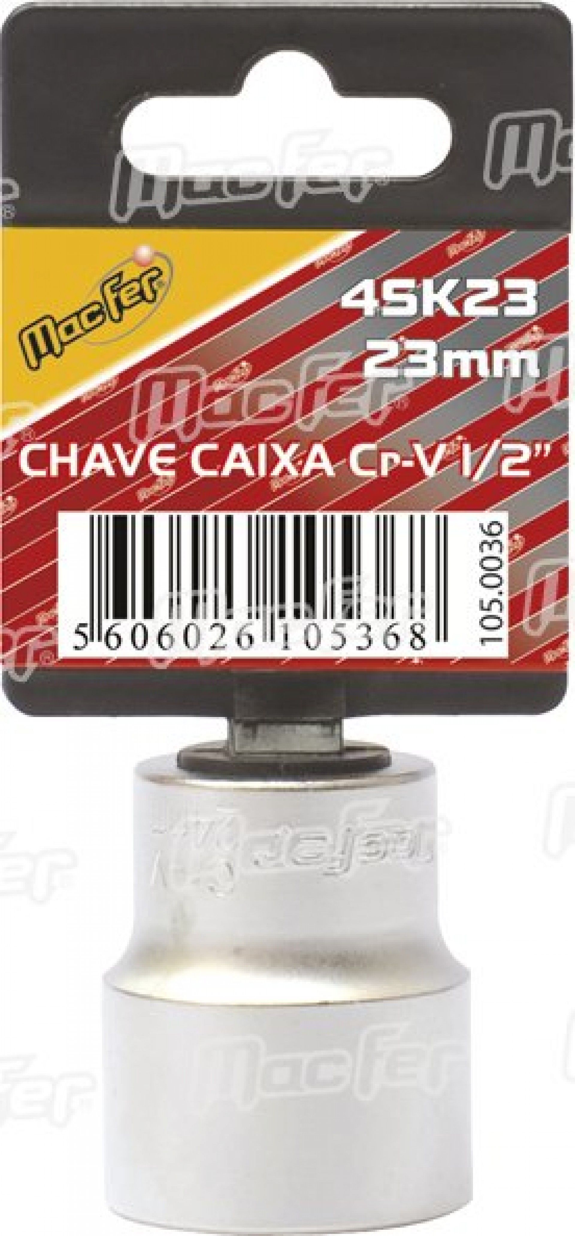 Ch. cx. Cr-V MacFer CCV3 1/2" 13,0mm refª 105.0026 MACFER