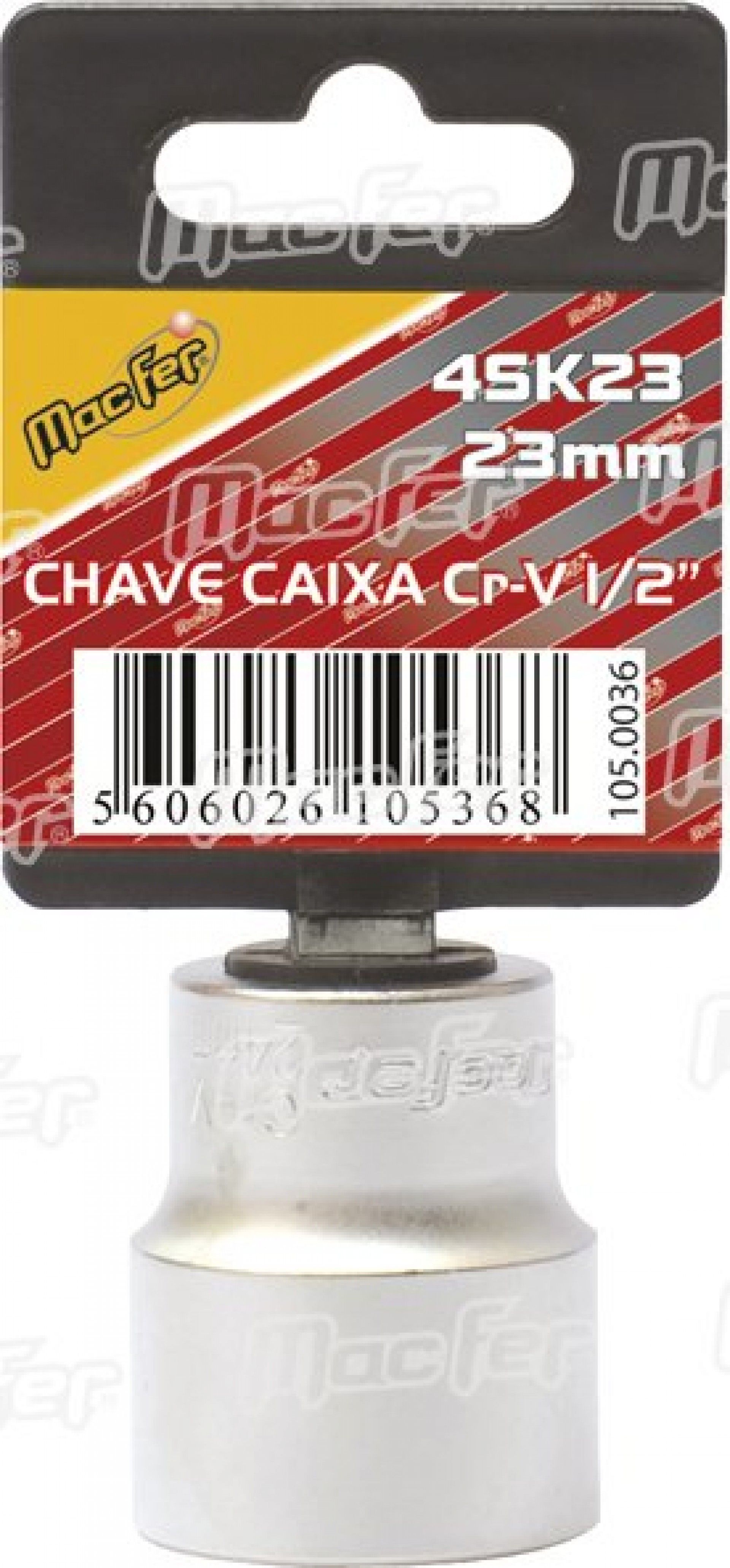 Ch. cx. Cr-V MacFer CCV3 1/2" 14,0mm refª 105.0027 MACFER