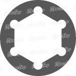 Ch. cx. Cr-V MacFer CCV3 1/2" 13,0mm ref� 105.0026 MACFER