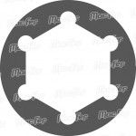 Ch. cx. Cr-V MacFer CCV3 1/2" 8,0mm refª 105.0021 MACFER Ch. cx. Cr-V MacFer CCV3 1/2" 8,0mm refª 105.0021 MACFER