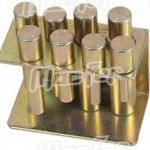 Kit pinos para prensa hidráulica TL0500PP 8pçs refª 104.0049 MACFER Kit pinos para prensa hidráulica TL0500PP 8pçs refª 104.0049 MACFER