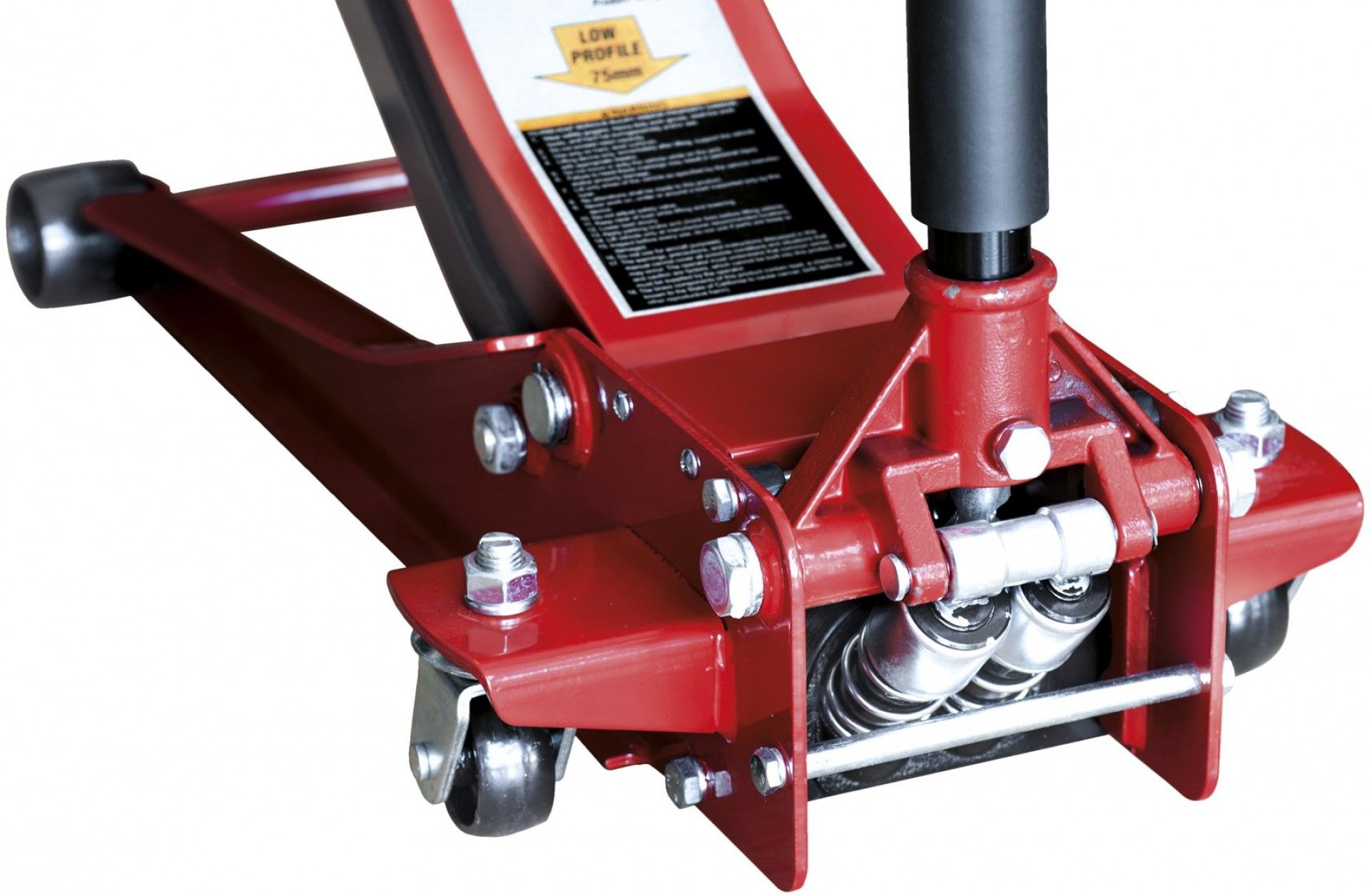 Macaco garagem rebaixado duplo êmbolo TL1901-20 2,5t refª 104.0012 MACFER