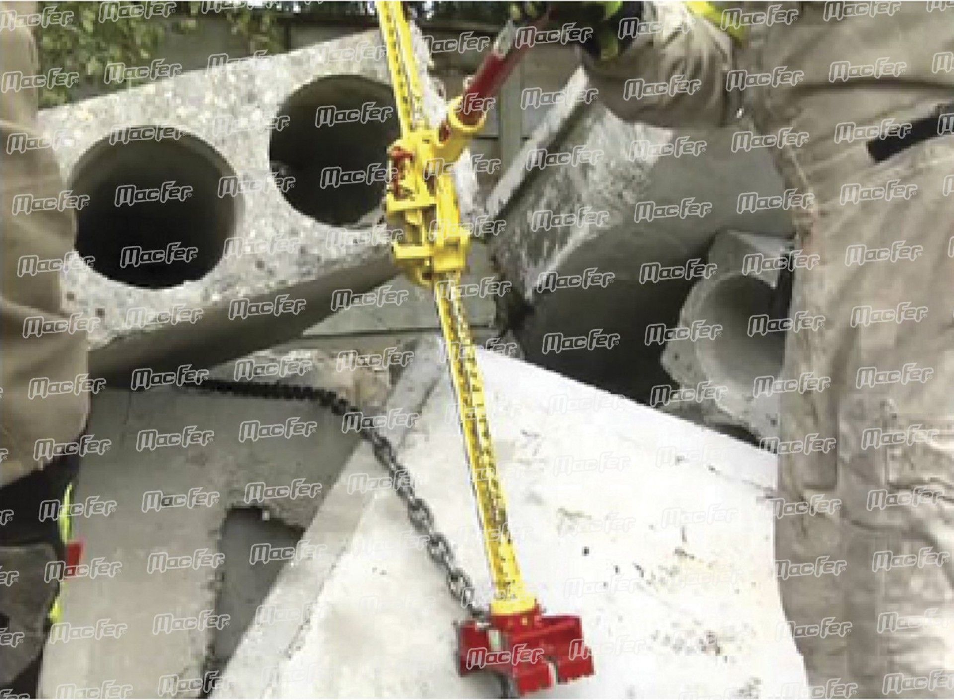 Macaco TT alta elevação TL2002-3 130~1200mm refª 104.0015 MACFER