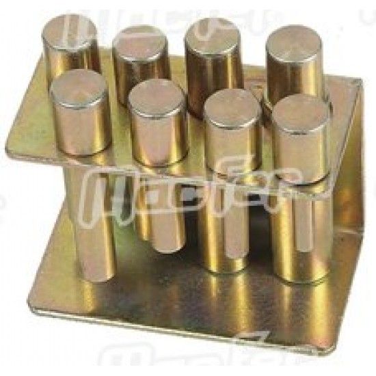 Kit pinos para prensa hidráulica TL0500PP 8pçs refª 104.0049 MACFER Kit pinos para prensa hidráulica TL0500PP 8pçs refª 104.0049 MACFER