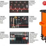 Carrinho ferramentas 241p ref 10217A-241 FORCE