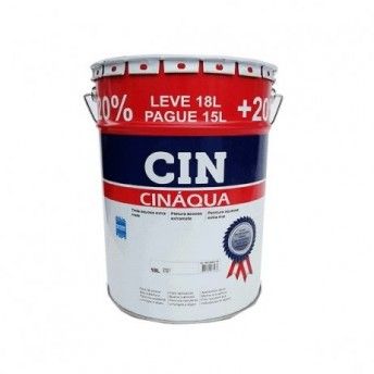 CINAQUA BRANCO 15+3L