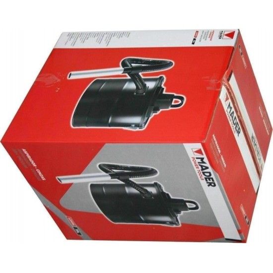 Aspirador de Cinzas, 1200W, 20L ref 10100 MADER