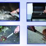 Aspirador de Cinzas, 1200W, 20L ref 10100 MADER