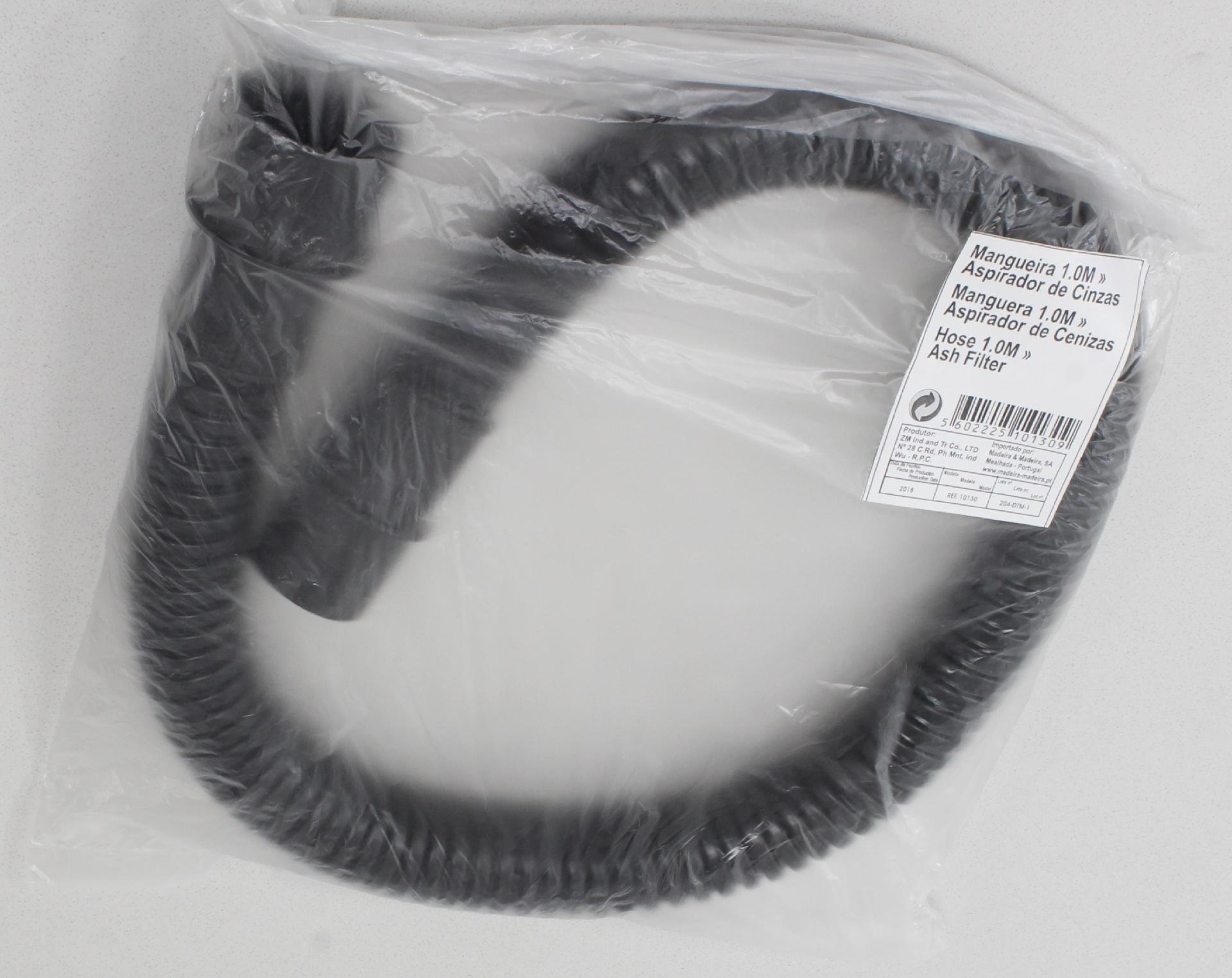 Mangueira para Aspirador Cinzas, 1m refª 10130 MADER