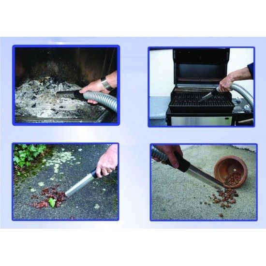 Aspirador de Cinzas, 1200W, 20L ref 10100 MADER