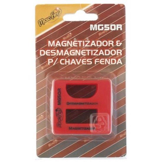 Magnetizador e desmagnetizador p/ ch. fenda MacFer MG50R ref 101.0095 MACFER