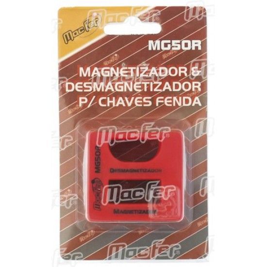 Magnetizador e desmagnetizador p/ ch. fenda MacFer MG50R ref 101.0095 MACFER
