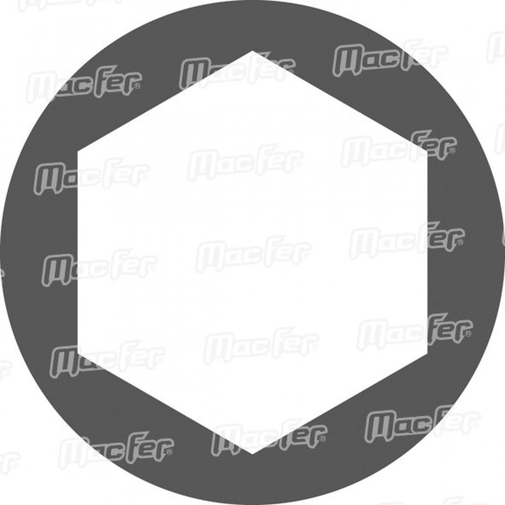 Ch. "T" sext. interior MacFer 80000L SW2,0mm refª 101.0054 MACFER