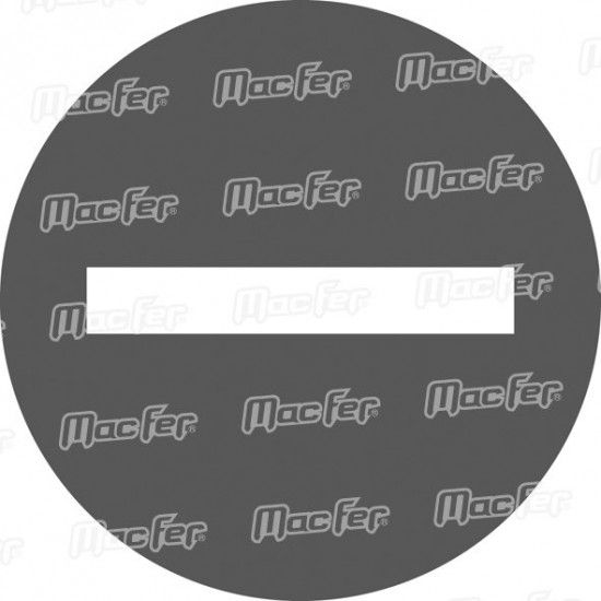 Ch. elec. VDE fenda MacFer 50000I 125x5,5x1,0mm ref 101.0022 MACFER