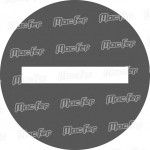 Coto fenda MacFer 50040R 25x6,5x1,2mm ref 101.0032 MACFER