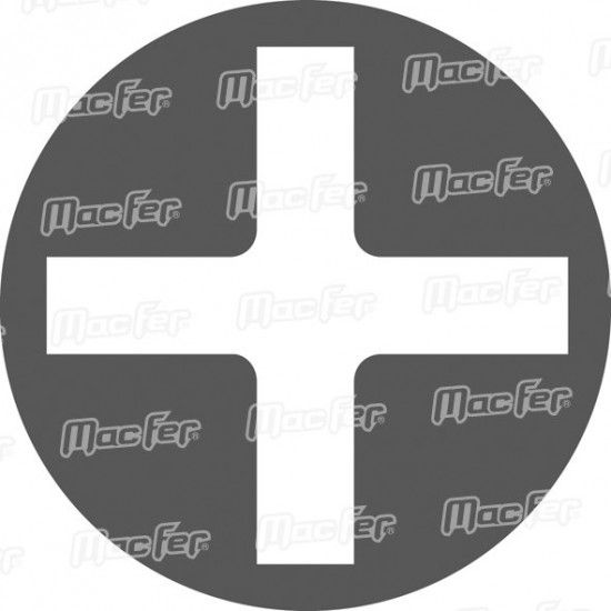 Ch. elec. VDE philips MacFer 50020I Ph1x 80mm refª 101.0026 MACFER Ch. elec. VDE philips MacFer 50020I Ph1x 80mm refª 101.0026 MACFER