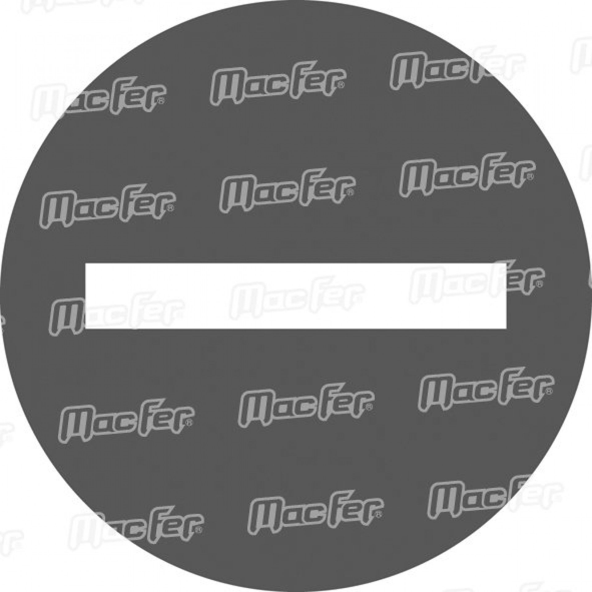 Coto fenda MacFer 50040R 25x6,5x1,2mm refª 101.0032 MACFER