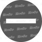 Ch. elec. fenda 50010R 250x4,0x0,8mm ref� 101.0034 MACFER