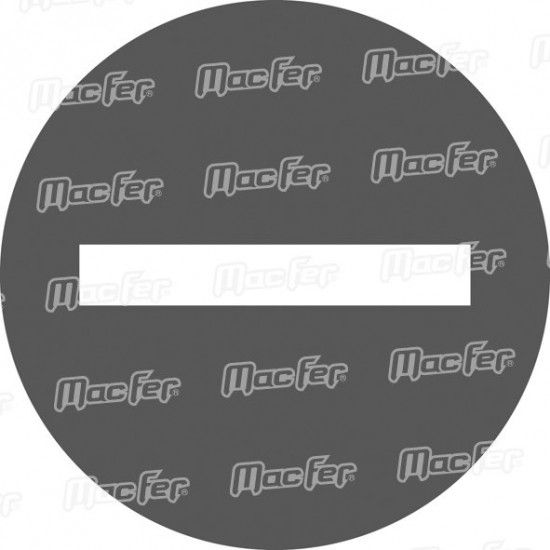 Ch. elec. fenda 50010R 250x4,0x0,8mm refª 101.0034 MACFER Ch. elec. fenda 50010R 250x4,0x0,8mm refª 101.0034 MACFER