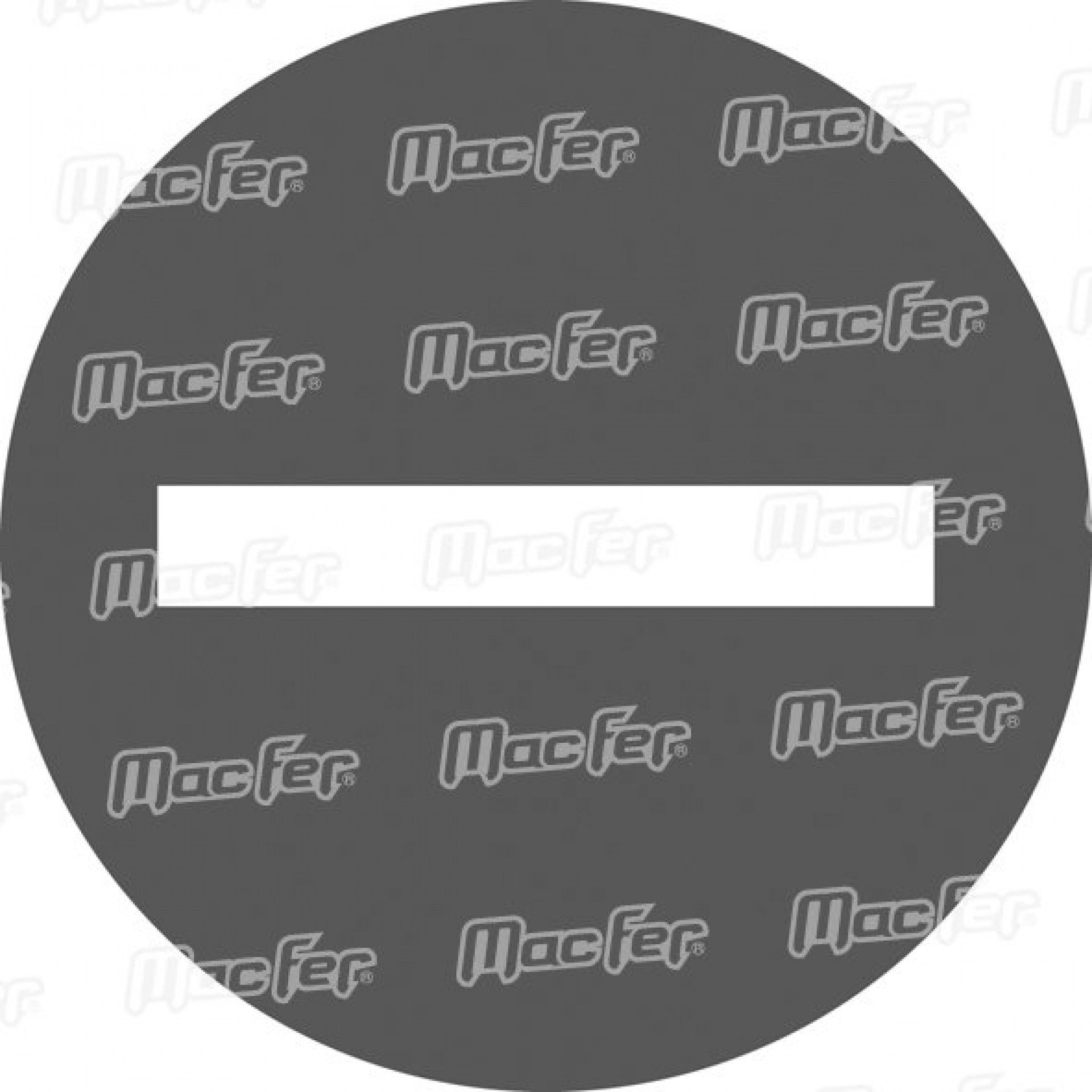 Ch. mecânico fenda MacFer 50000R 200x10,0x1,6mm refª 101.0006 MACFER
