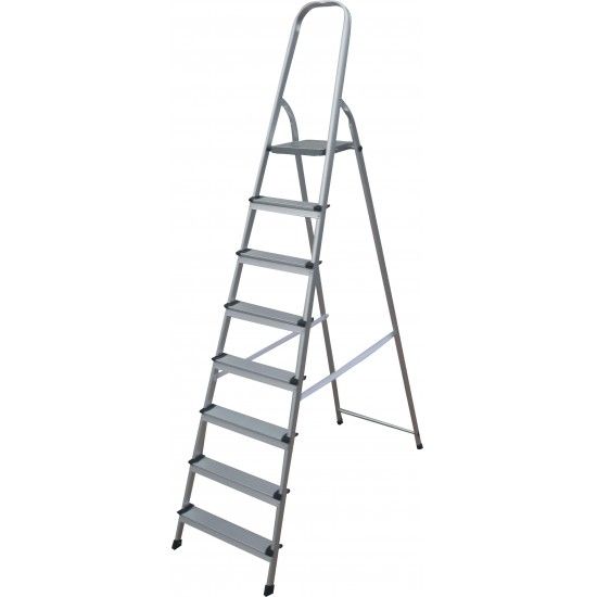 Escadote Aluminio, Topo de A�o, 8D ref� 10076 MADER