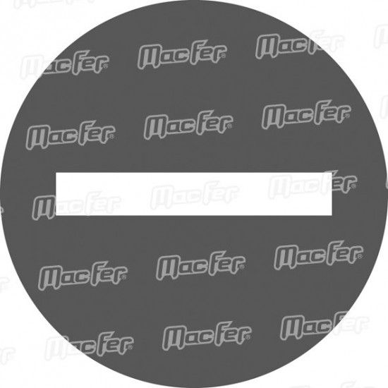 Ch. mecânico fenda MacFer 50000R 250x10,0x1,6mm refª 101.0007 MACFER Ch. mecânico fenda MacFer 50000R 250x10,0x1,6mm refª 101.0007 MACFER